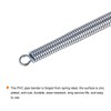 HARFINGTON PVC Spring Tube Bender 12.4mm OD 550mm Long Zinc