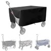 Folding Wagon Cover, Garden Wagon Cover, 600D Heavy-Duty Fabric Waterproof