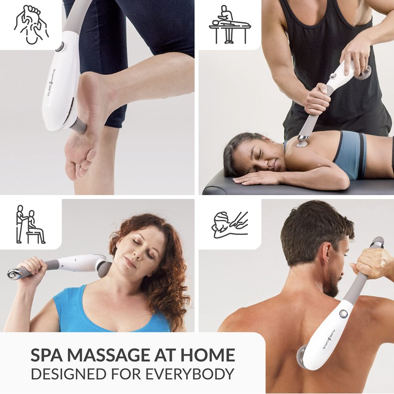 PUREWAVE™ GEN II Advanced Percussion + Vibration Dual Motor Massager
