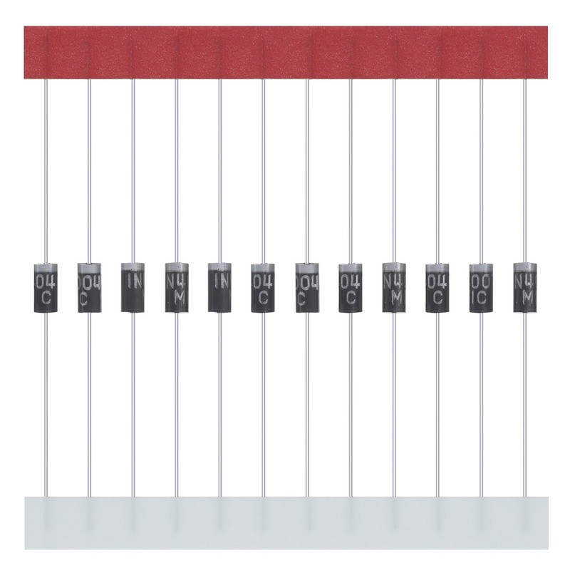 ALLECIN 1N4004 Rectifier Diode 1 A 400 V IN4004 4004