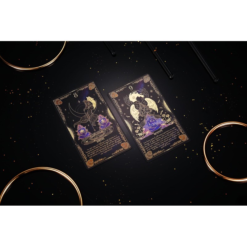 Illumination Angel Number Oracle and Affirmation Cards: a 55-Card Deck