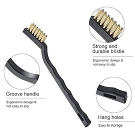 3D Printer Nozzle Cleaning Kit, 3D Printer Tools,10Pcs 0.4 mm Cleaning Needles，2 Types Sophisticated Tweezers ，2 Pcs Copper Wire Brushes and 1pc L-Shaped Wrench Tool 15Pcs 3D Printer Accessories