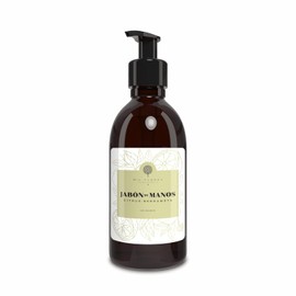 Mil Flores — Jabón de Manos CITRUS BERGAMOTA 250 ml | Experiencia de Aromaterapia Única | Hidrata y Suaviza la Piel | Con Ingredientes y Esencias 100% Naturales