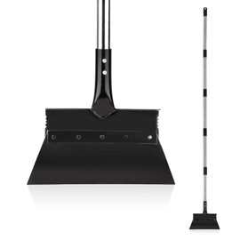 Garden Cleaning Shovel, 79 Inch Multifunctional Flat Shovel Garden Scraper Flat Shovel with Adjustable Handle Gardening Scraper Shovel Snow Shovel for Cleaning Mosses Weeds Ice Snow