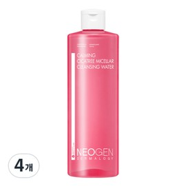Neogen Calming Cicatri Micellar Cleansing Water, 400ml, 4 pcs / 네오젠 카밍 시카트리 미셀라 클렌징 워터, 400ml, 4개