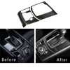 Center Console Gear Shift Knob Panel Frame Cover Trim Fit