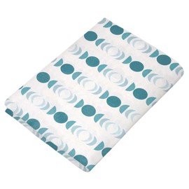 Nap Baby Sábana de Cajón para Colecho/Corral de 74x110 cm - 100% Algodón - Fases Lunares