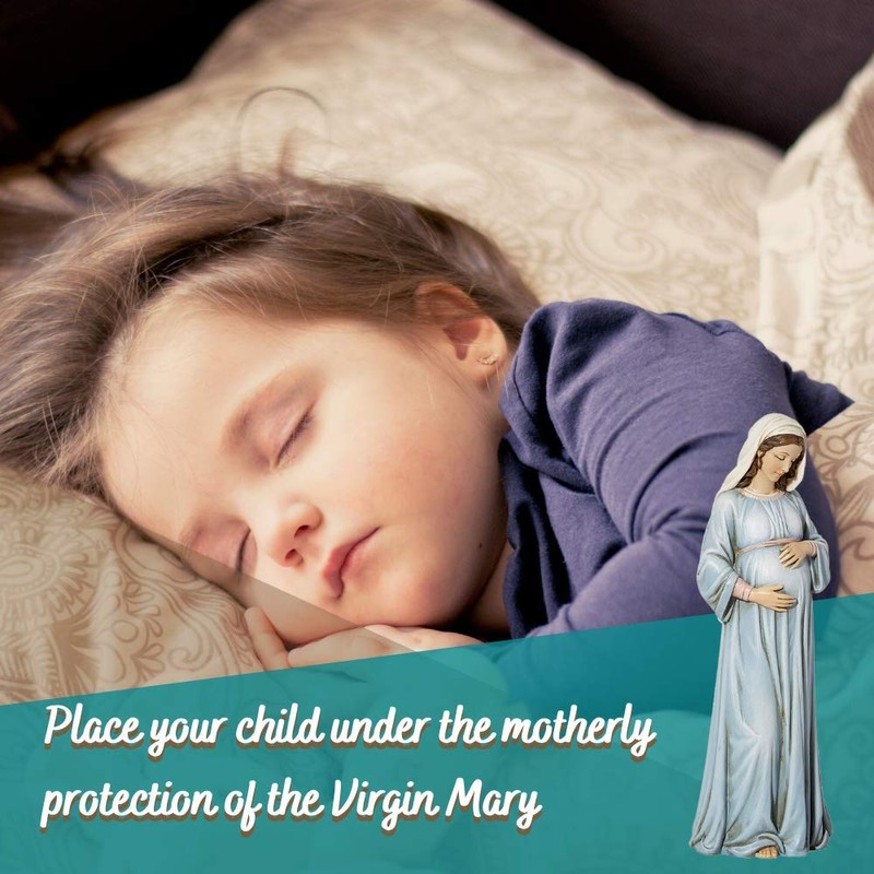 Avalon Gallery Inspirational Catholic Figurine by Michael Adams - Sculpted