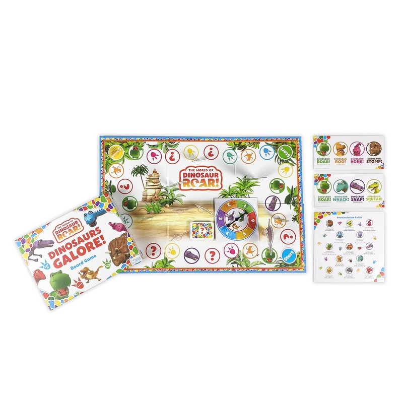 7355 Dino Roar Board Game