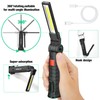 4 Pieces LED Work Light COB Rechargeable Work Lights with
