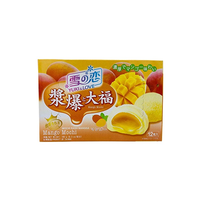 Mango Mochi by Yuki & Love 180g