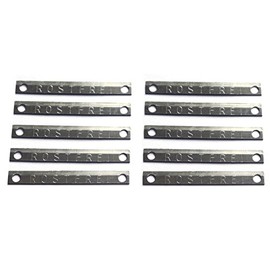 Westmark 10 Replacement Blades for Famos Peeler with Screw Blade