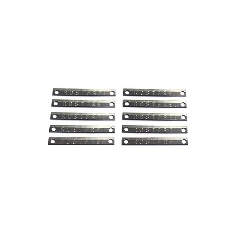 Westmark 10 Replacement Blades for Famos Peeler with Screw Blade