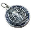 GTBITALY 60.048.31 Medal of Saint Benedict Silver Enamel Size 2