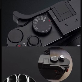 SIUTATDSH Thumb Grip Applicable Leica M11 M11P Thumbrest Camera Grip Hot Shoe Hand Grip, Thumb Grip, Thumb Grip (Black)