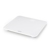 Brabantia Renew Digital Bathroom Weighing Scales (White) Battery-Powered Personal Body