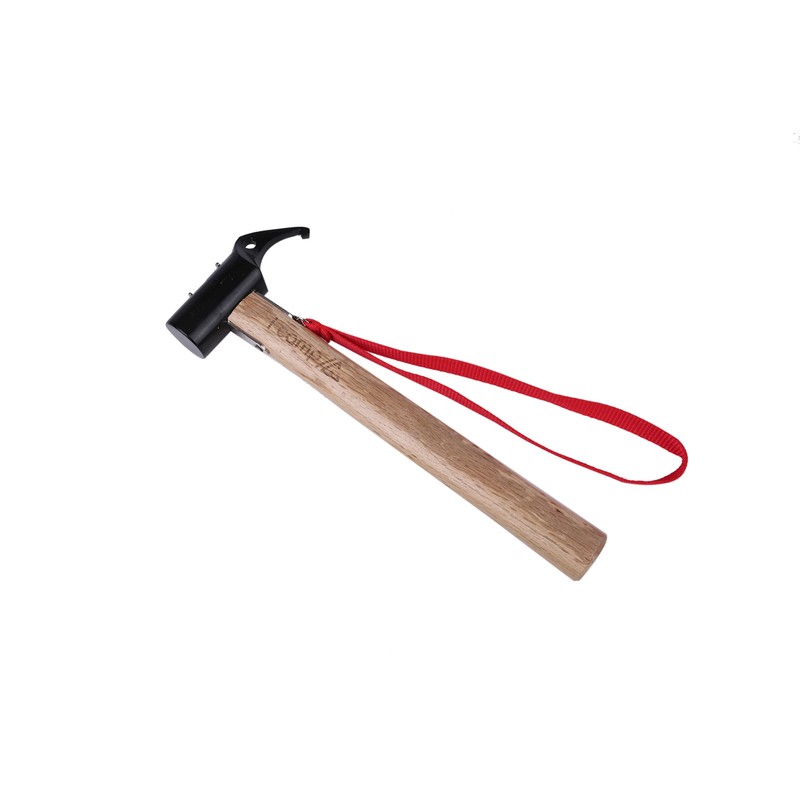 icamp Peg Hammer with Storage Bag, For Camping, Outdoors, Safe,