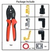 ENGINEMAN Spark Plug Wire Crimping Tool Kit, Ratchet Spark Plug