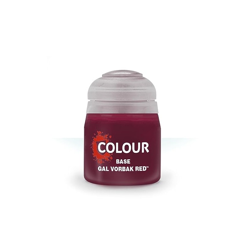 Games Workshop Citadel - Base: Gal Vorbak Red (12ml)