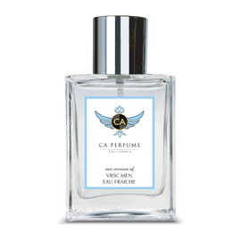 CA Perfume Impression of Vrs Men Eau Fraiche for Men Woody Aquatic Fragrance Long Lasting Mens Cologne Eau De Parfum 1.7 Fl Oz 50ml
