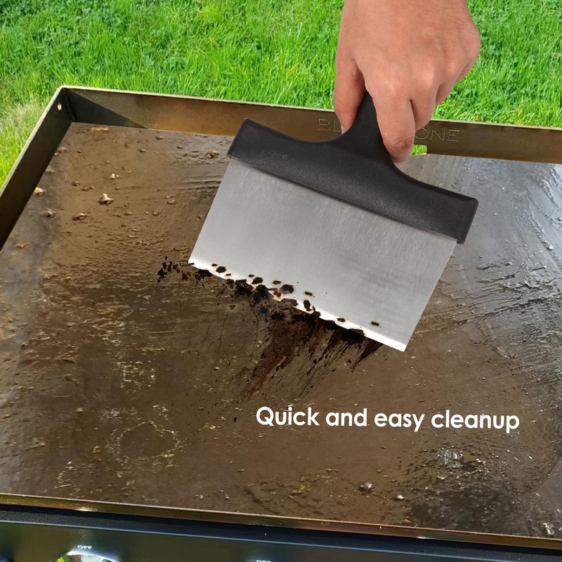 Upgraded Griddle Cleaning Kit for Blackstone 18 Pieces Flat Top
