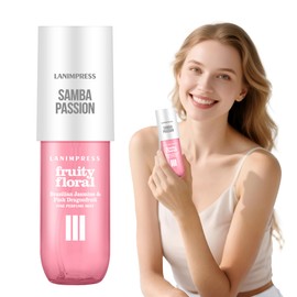 LANIMPRESS Perfume No.3, Body Spray For Women, Travel Perfume, Hair And Body Fragrance Spray, Sweet & Sensual Scent, Long-Lasting Fragrance,Vanilla Body Spray (3 Fl Oz)