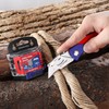 WORKPRO 50-Pack Utility Knife Blades with Dispenser, SK5 Steel Box