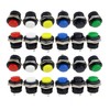 MTDELE 24Pcs 16mm Momentary Push Button Switch ON-Off 3A 250V