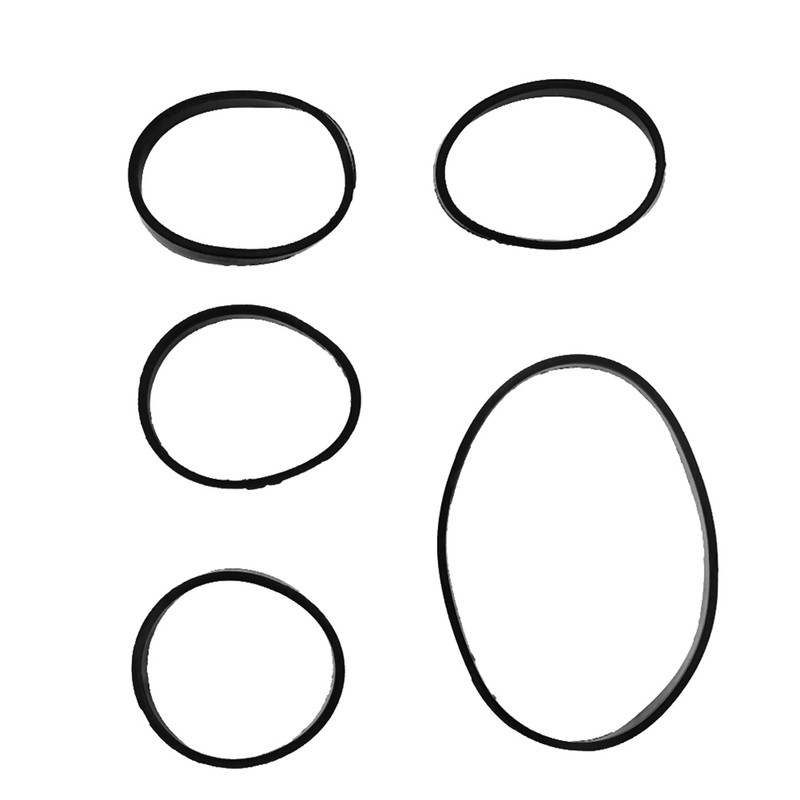 4x22mm Engine Swirl Flaps Delete Blanking Plug with Rubber Gaskets