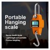 Digital Hanging Scale - Electronic Crane with LCD Display Industrial