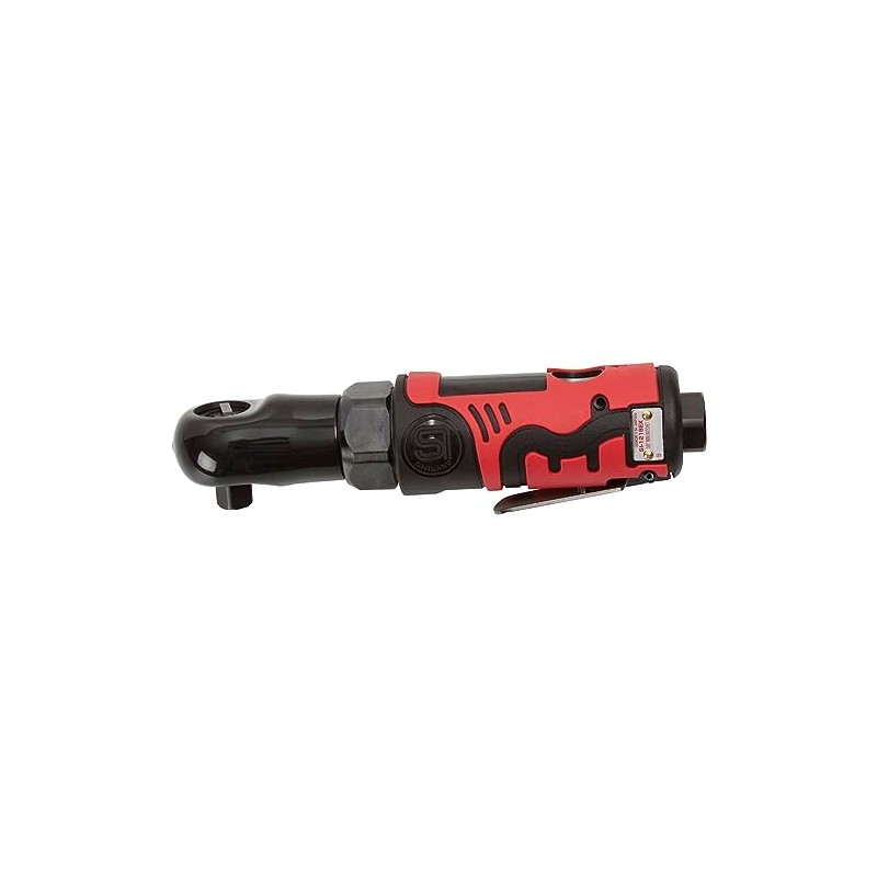 Shinano SI-1218EX Air Ratchet Wrench 0.37 inch (9.5 mm)