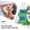Orca Beauty Shower Steamers Aromatherapy 8 Shower Bombs Tablets -
