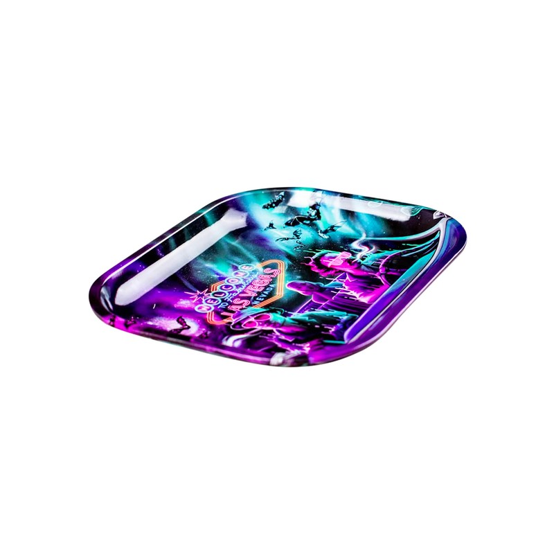 V Syndicate Metal Tray, 26.7 x 16.5 x 2.5 cm,