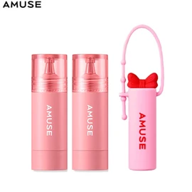 AMUSE Cheek Tok Tok + Keyring Set 3items, Color 1#$%Color 2:05 Love Me Tok-05 Love Me Tok