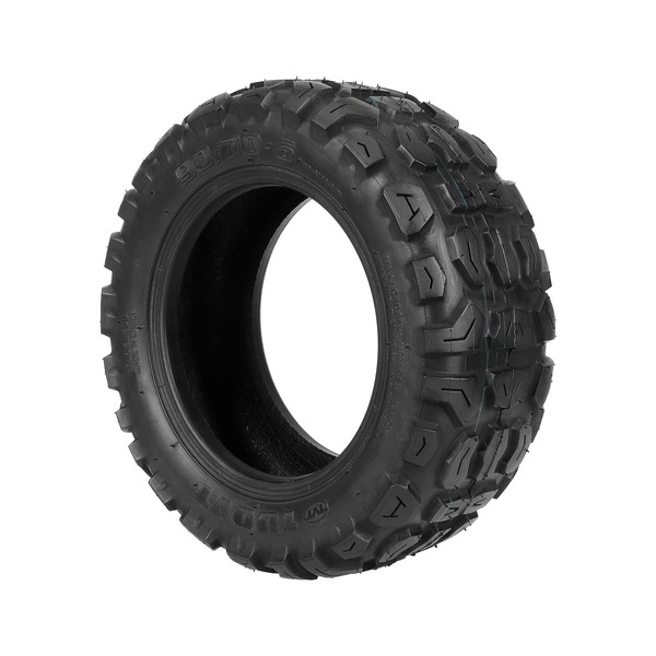 LHROPA 90/70-6 10-inch Rubber Explosion-proof 10" Off-Road Tubeless Tire Replace