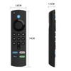 TV Remote Control with Voice Recognition Function, Smart TV Compatible,