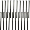 Black Nickel Long Electrical Socket Switch Screws (20, 75mm)