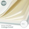 Lined Spiral Journal Notebook for Women & Men, 140 Pages,
