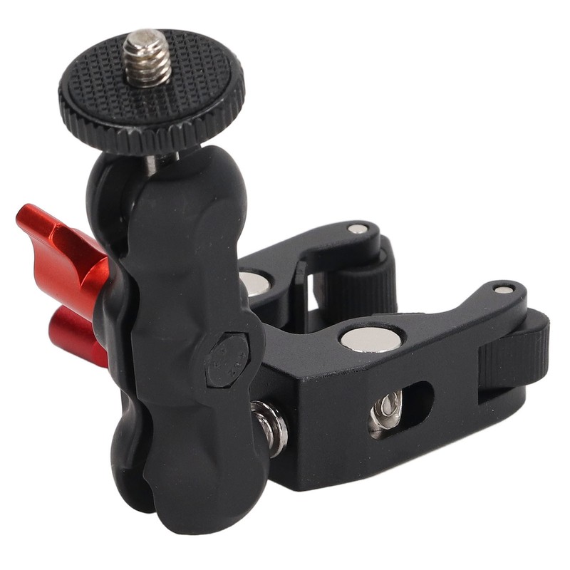 Camera Super Clamp Ball Head Crab Claw Clip Universal Monitor