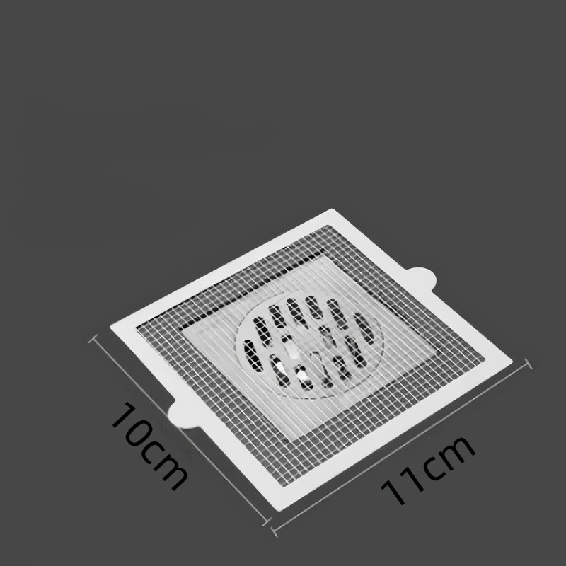 Shower Drain Hair Catcher, Strainers Catcher Mesh Stickers for Bathtub