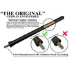 AntennaMastsRus - The Original 6 3/4 Inch is Compatible with