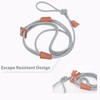 Pig Harness & Leash, Escape Prevention Adjustable Rope, All in