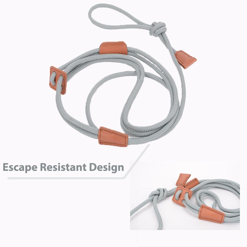 Pig Harness & Leash, Escape Prevention Adjustable Rope, All in