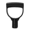QWORK® Spade handle, Garden Fork Handle Replacement, 25mm / 1"