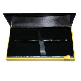 Cross Townsend Ballpoint Pen Black Rhodium