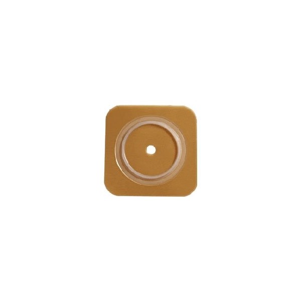 Surfit stomahesive skin barrier with flange, tan, model no :