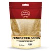 Spicy World Fenugreek Seeds (Methi) 7 Ounce Bag - All