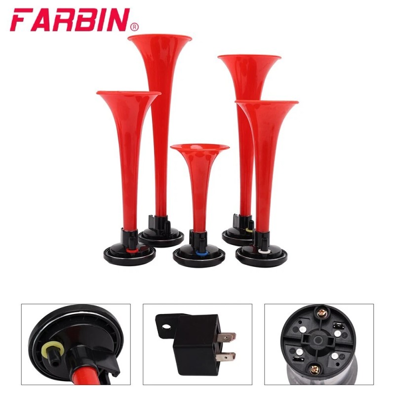 FARBIN Air Horns La Cucaracha Musical Horn Music Sound with