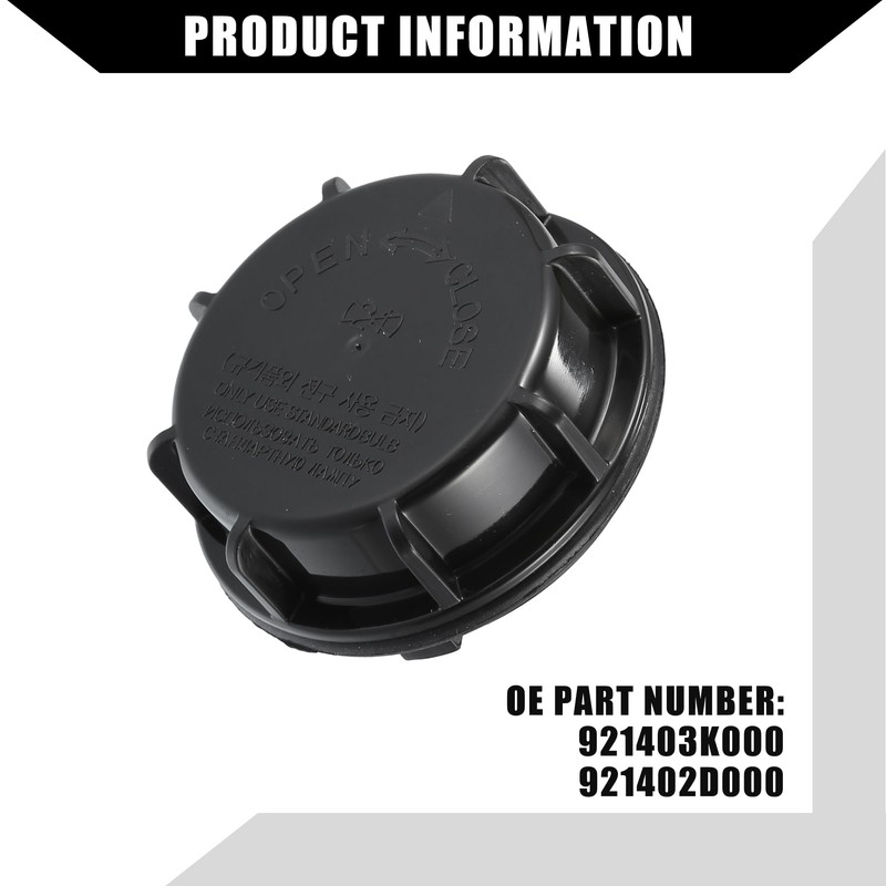 A ABSOPRO : Kia Optima/Front/Headlight Bulb Dust Cap CCTV01 #921403K000