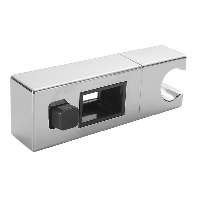 Hsthe Sea Shower Head Holder Adjustable Square Push Bar Handset